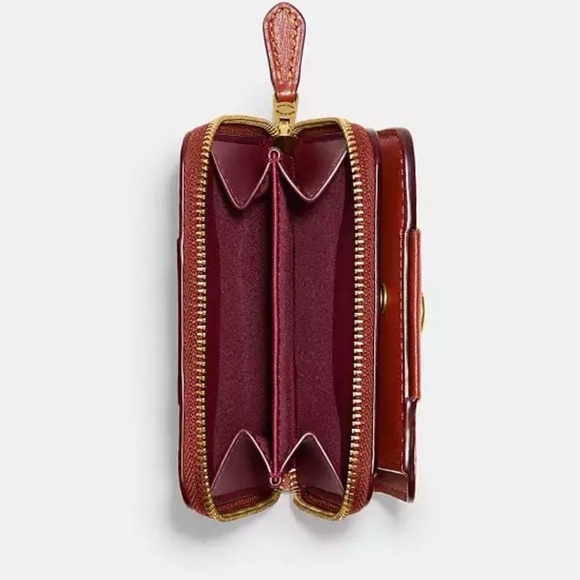 Coach Essential Billfold Wallet In Colorblock Signature Canvas - Picture 4 of 7